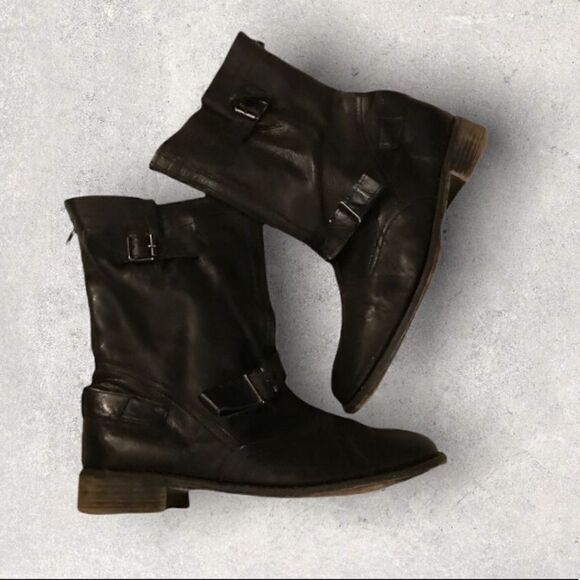 Boutique 9 Shoes - : : Boutique 9 Cool Moto Boots : :